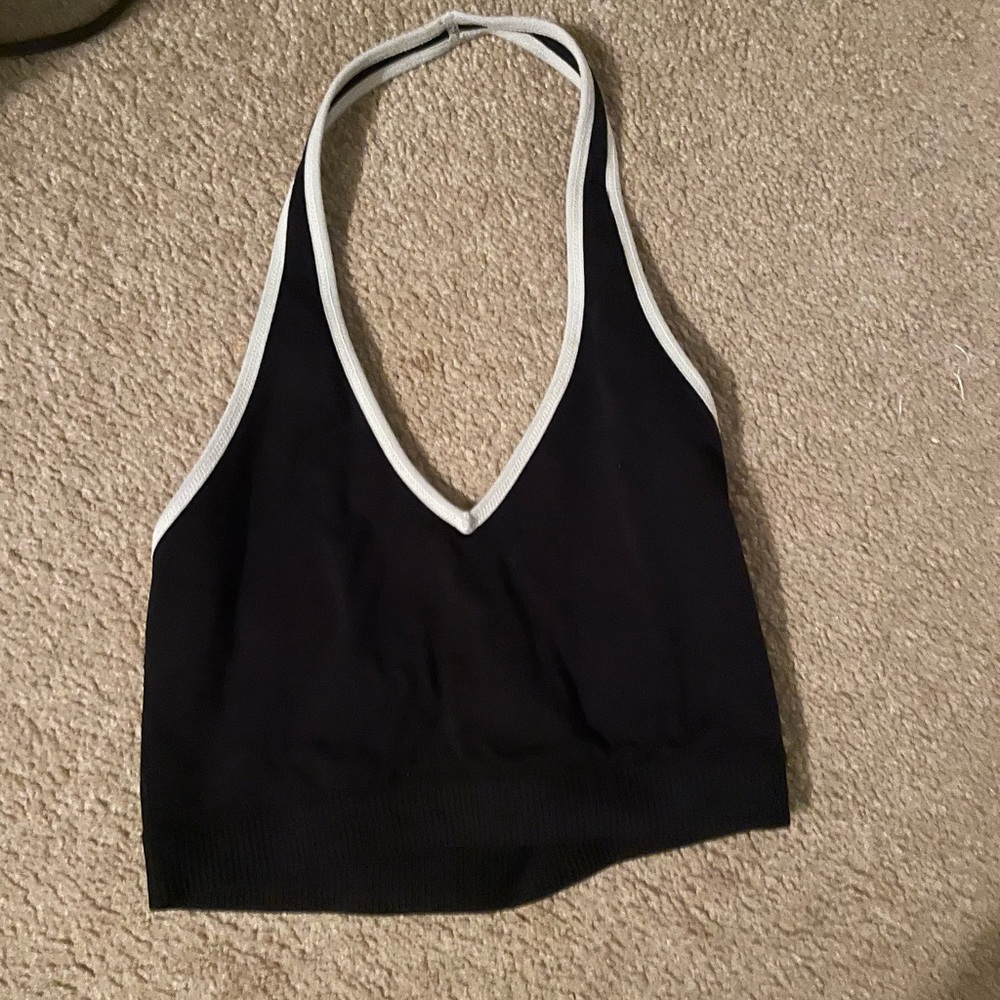garage halter top!